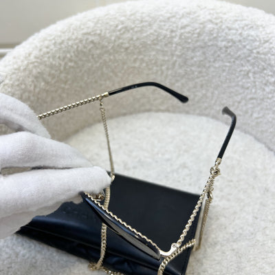 Chanel Chain Around Sunglasses with Chain Retainers