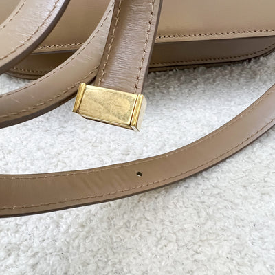 Celine Medium Classic Bag in Caramel Box Calfskin AGHW