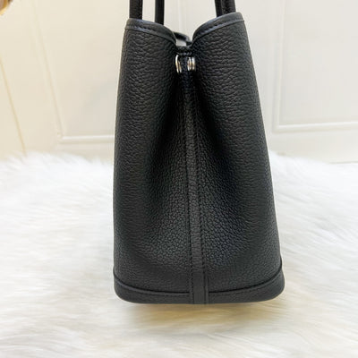 [Brand New - 2024] Hermes Garden Party 30 in Noir Black Negonda Leather and PHW