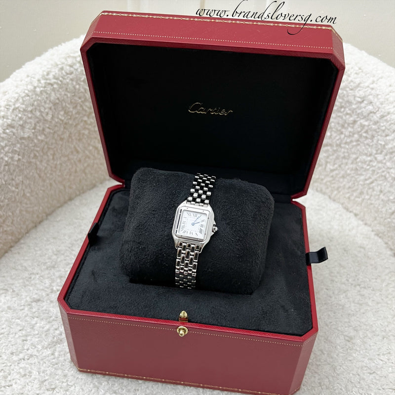 Cartier Panthere De Cartier Watch Small Model in Stainless Steel, Quartz Movement