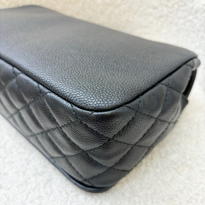 Chanel Seasonal Timeless CC flap in Black Caviar and SHW