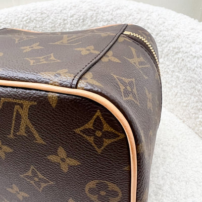 LV Nice Mini Toiletry Pouch in Monogram Canvas GHW