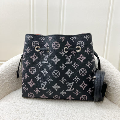 LV Bella in Black Mahina Perforated Calfskin and SHW