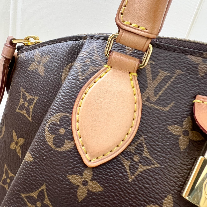 LV Rivoli PM Bag in in Monogram Canvas and GHW