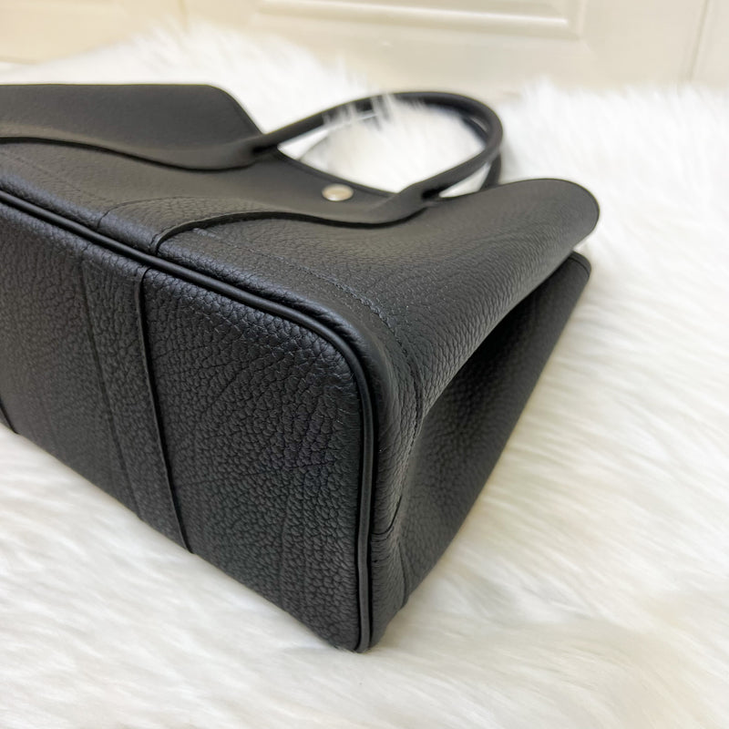 [Brand New - 2024] Hermes Garden Party 30 in Noir Black Negonda Leather and PHW