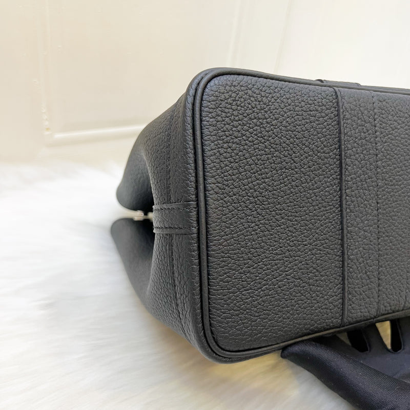 [Brand New - 2024] Hermes Garden Party 30 in Noir Black Negonda Leather and PHW
