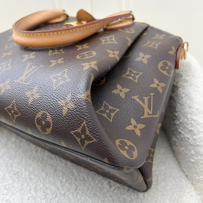 LV Rivoli PM Bag in in Monogram Canvas and GHW