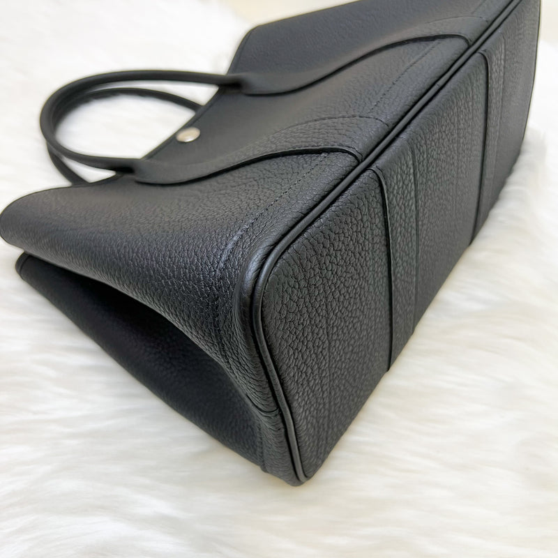 [Brand New - 2024] Hermes Garden Party 30 in Noir Black Negonda Leather and PHW