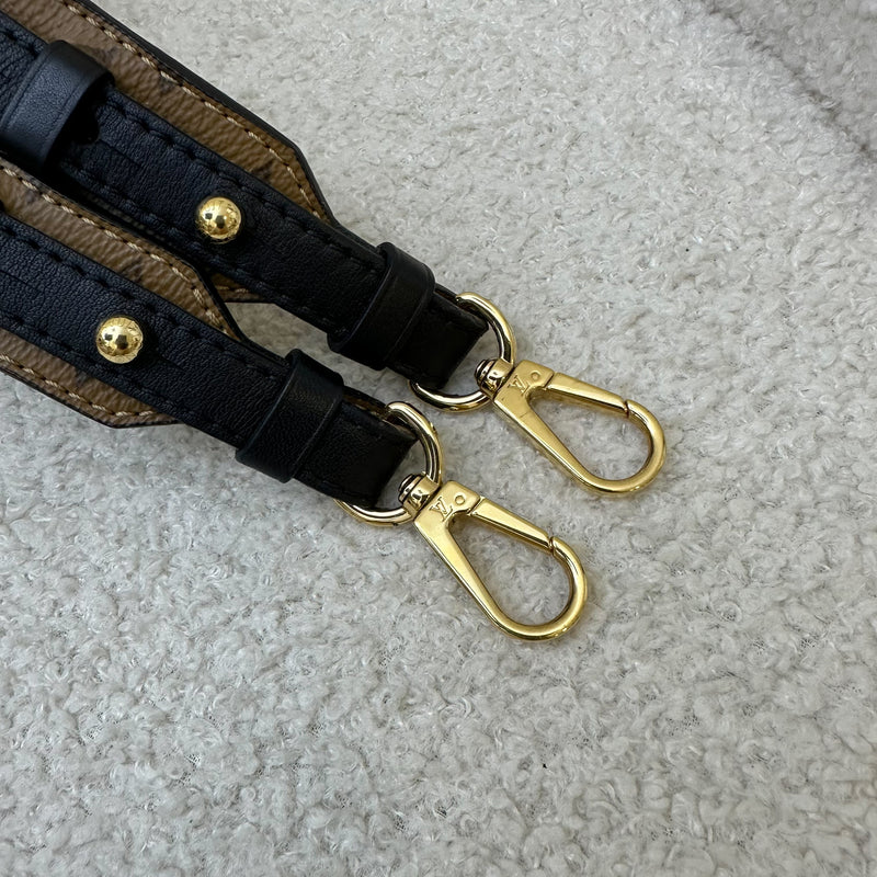 LV Strap in Reverse Monogram Canvas GHW