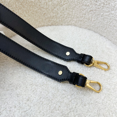 LV Strap in Reverse Monogram Canvas GHW