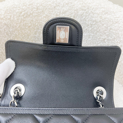 Chanel 23K Sweet Classic Mini Flap in Black Caviar and SHW