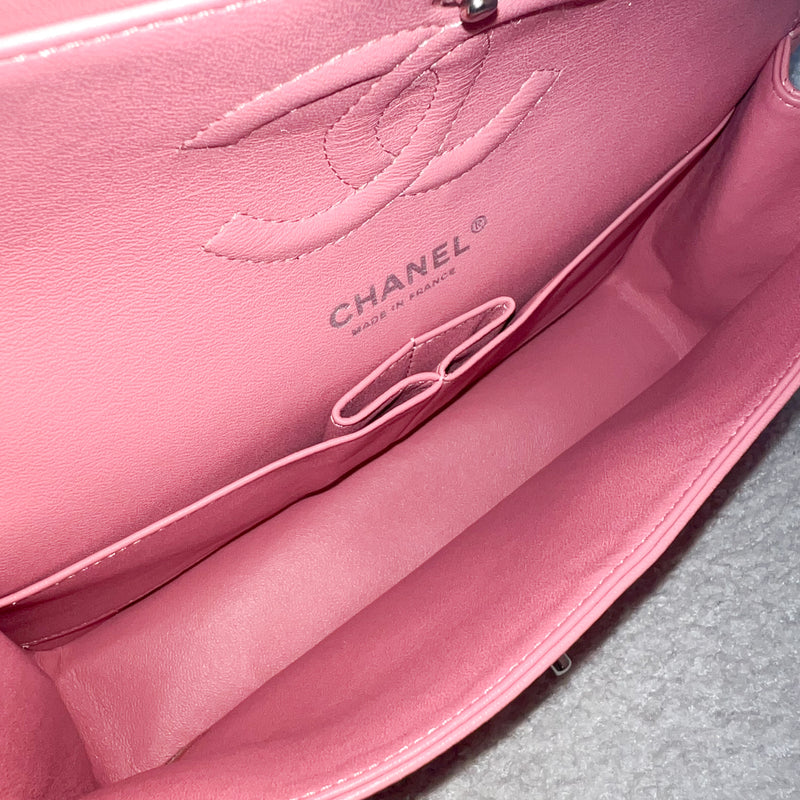 Chanel Medium Classic Flap CF in Pink Lambskin and SHW