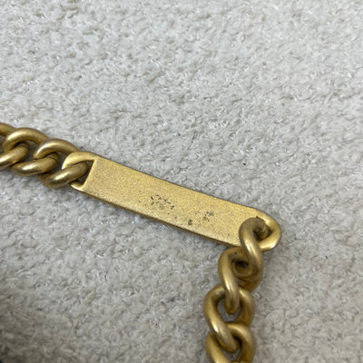 Chanel Bracelet Handle Small Flap in Black Caviar and AGHW