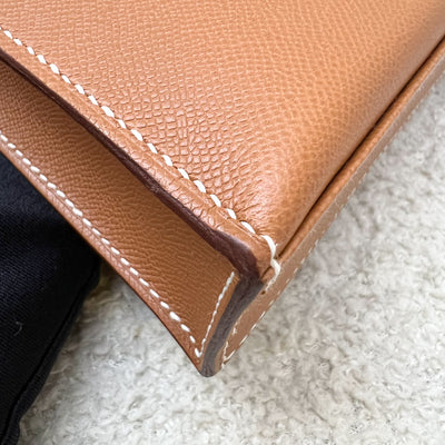Hermes Kelly Elan in Gold Madame Leather and GHW