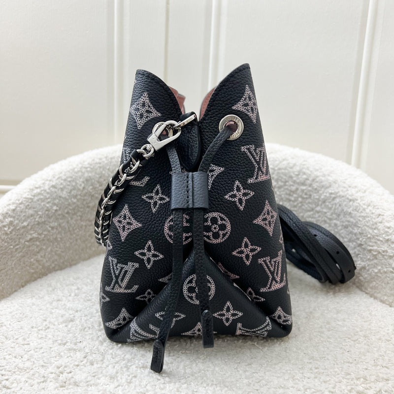 LV Bella in Black Mahina Perforated Calfskin and SHW