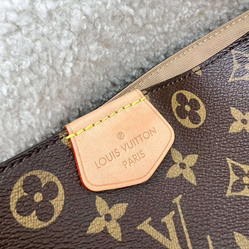 LV Graceful PM in Monogram Canvas and GHW