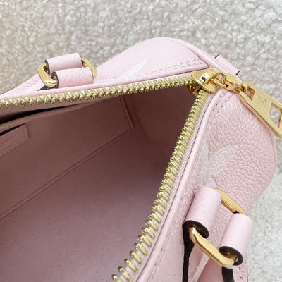 LV Papillon BB By the Pool Gradient Pink Empreinte Leather