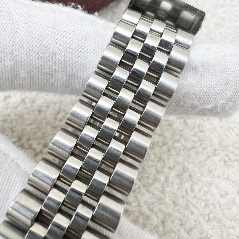 Rolex Datejust 36 (36mm) with Mother of Pearl Dial,18K White Gold Fluted Bezel with Jubilee Link Bracelet (16234)