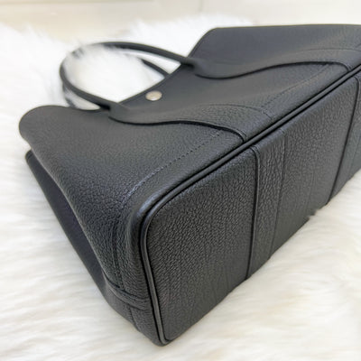 [Brand New - 2024] Hermes Garden Party 30 in Noir Black Negonda Leather and PHW