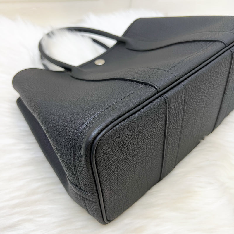 [Brand New - 2024] Hermes Garden Party 30 in Noir Black Negonda Leather and PHW