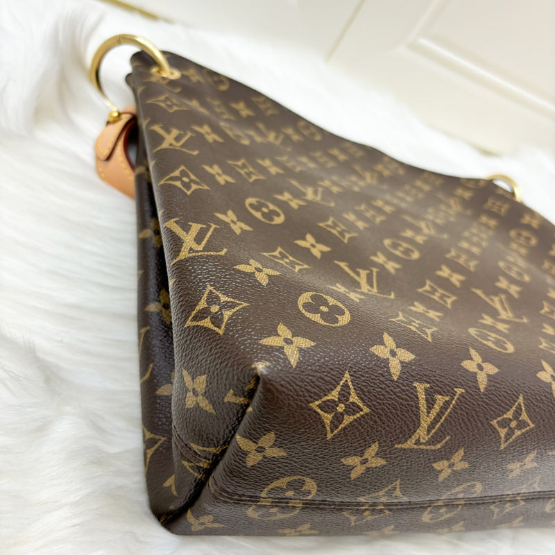 LV Graceful PM in Monogram Canvas and GHW