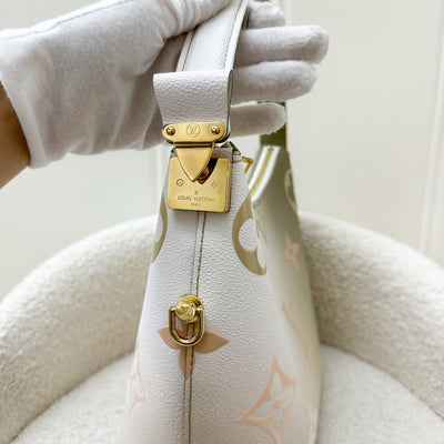 Louis Vuitton LV Marshmallow Bag in Cream Ombre Coated Canvas and GHW