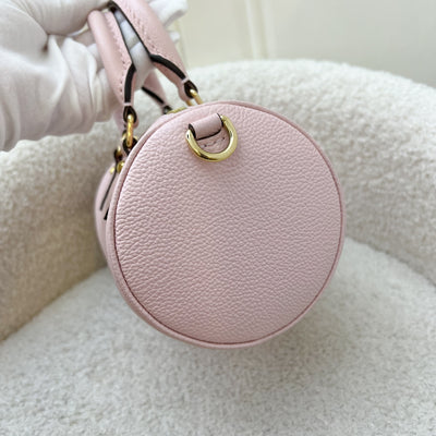 LV Papillon BB By the Pool Gradient Pink Empreinte Leather