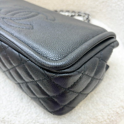 Chanel Seasonal Timeless CC flap in Black Caviar and SHW