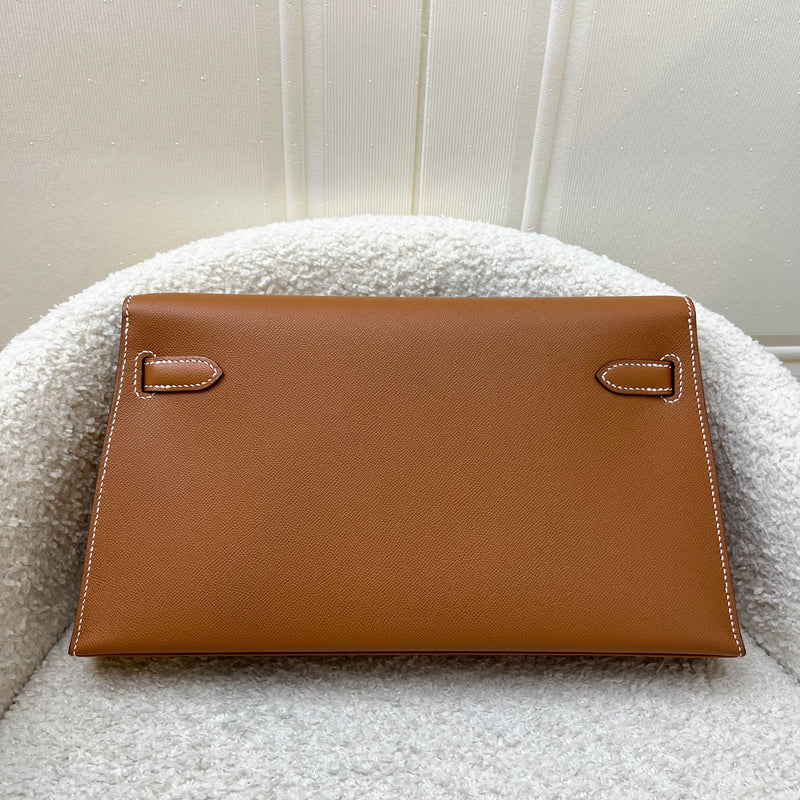 Hermes Kelly Elan in Gold Madame Leather and GHW