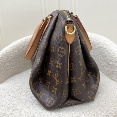 LV Rivoli PM Bag in in Monogram Canvas and GHW