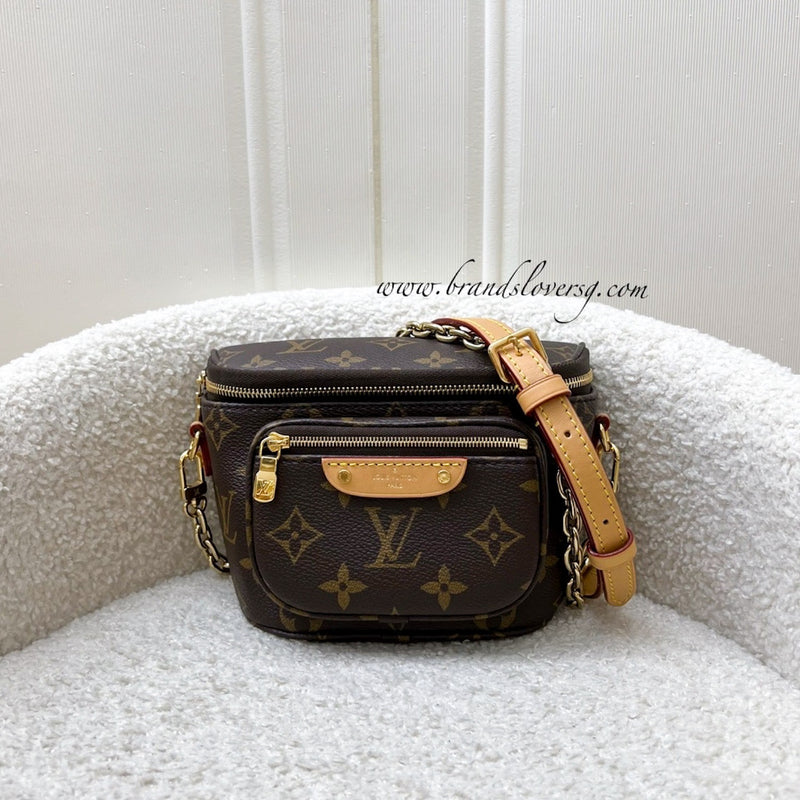 LV Mini Bumbag in Monogram Canvas and GHW (Model: M82335)