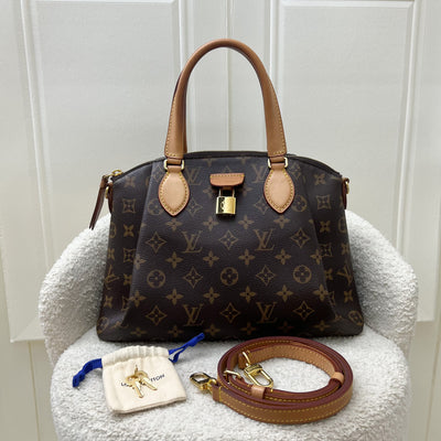 LV Rivoli PM Bag in in Monogram Canvas and GHW