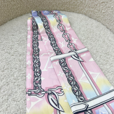 LV Louis Vuitton Rose Escale Bandeau