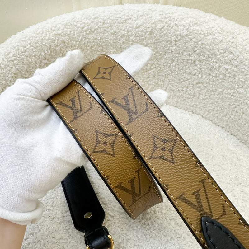 LV Strap in Reverse Monogram Canvas GHW