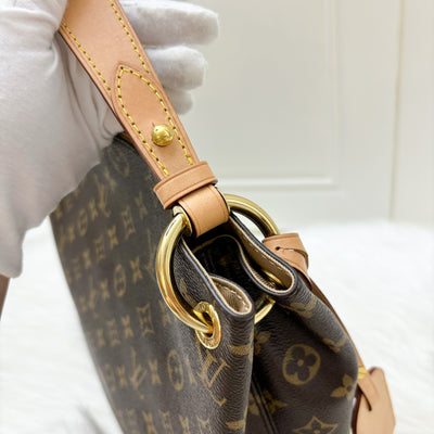 LV Graceful PM in Monogram Canvas and GHW