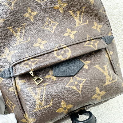 LV Palm Springs Mini Backpack in Monogram Canvas and GHW