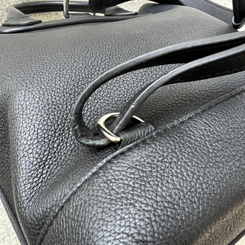 Louis Vuitton LV Lockme Backpack in Black Grained Calfskin and SHW