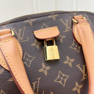 LV Rivoli PM Bag in in Monogram Canvas and GHW