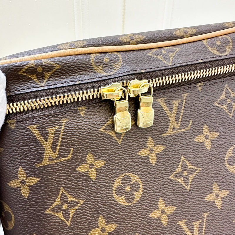 LV Nice BB Toiletry Pouch in Monogram Canvas GHW