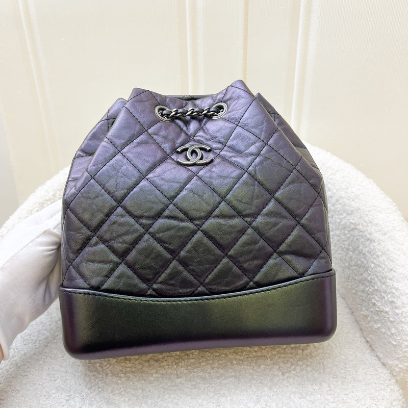 Chanel's gabrielle hot sale small backpack