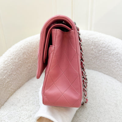 Chanel Medium Classic Flap CF in Pink Lambskin and SHW