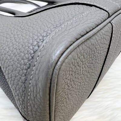 Hermes Garden Party 30 in Gris Meyer Negonda Leather and PHW