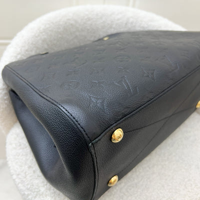 LV Montaigne MM in Black Empreinte Leather and GHW