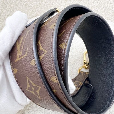 LV Bandoulière Strap in Monogram Canvas and GHW