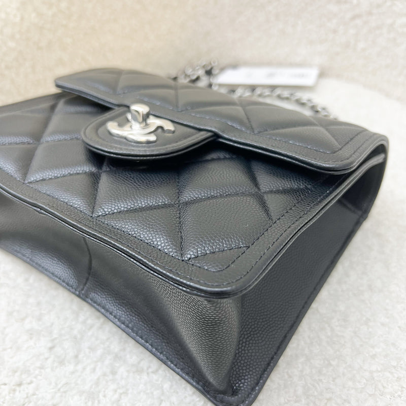 Chanel 23K Sweet Classic Mini Flap in Black Caviar and SHW