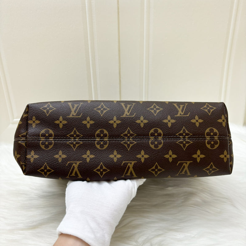 LV Graceful PM in Monogram Canvas and GHW