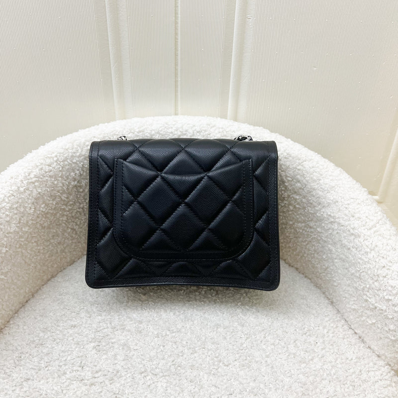 Chanel 23K Sweet Classic Mini Flap in Black Caviar and SHW