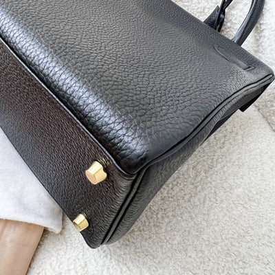 [Full Set, Local Receipt] Hermes Kelly 28 in Noir Black Togo Leather and GHW