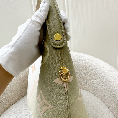 Louis Vuitton LV Marshmallow Bag in Cream Ombre Coated Canvas and GHW