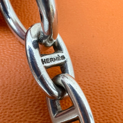 Hermes Chaine D'Ancre Bracelet in 925 Silver